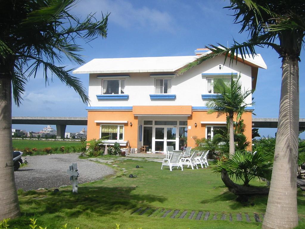 Liya Villa Farm Yilan Dış mekan fotoğraf